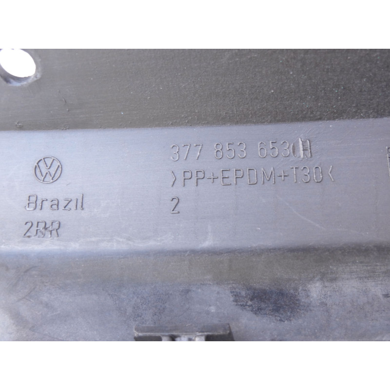 Grade Dianteira Gol G3 Fase 1 99 À 2002 Original VW Com Quebrados