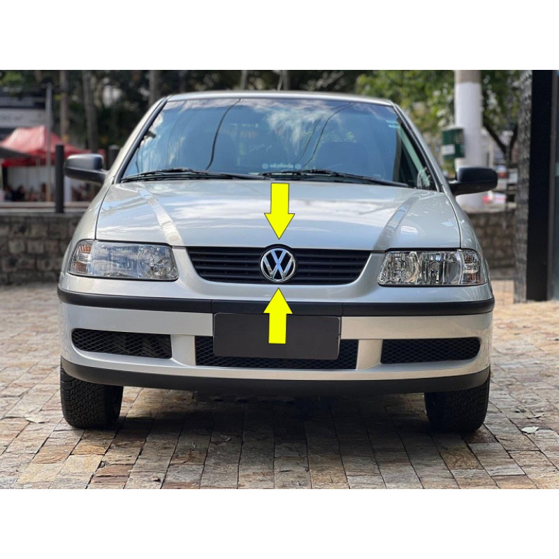Grade Dianteira Gol G3 Fase 1 99 À 2002 Original VW Com Quebrados