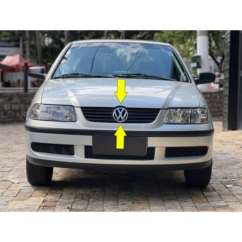 Grade Dianteira Gol Saveiro G3 Fase 1 99 À 02 Original VW Usada
