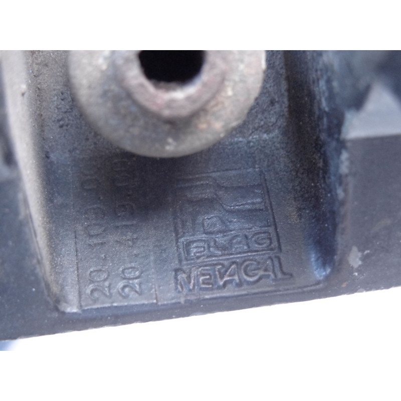 Retrovisor Externo Esquerdo Gol Voyage Até 87 Original Metagal