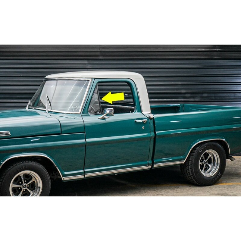 Quadro Quebra Vento Esquerdo F-100 F-1000 72 À 92 Usado