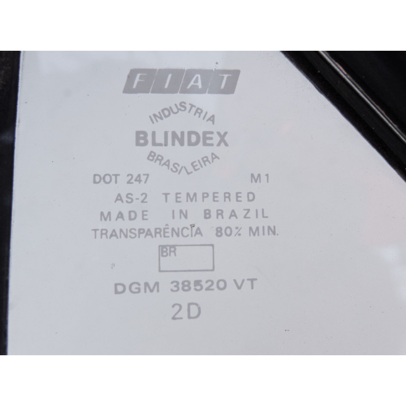 Quadro Quebra Vento Direito Fiat 147 Até 82 Original Usado
