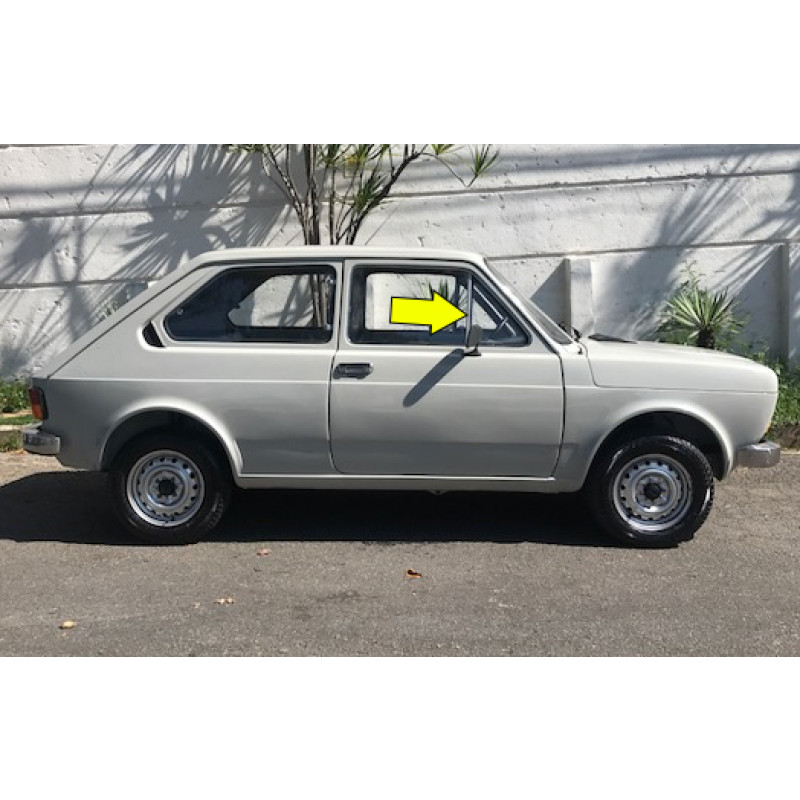 Quadro Quebra Vento Direito Fiat 147 Até 82 Original Usado