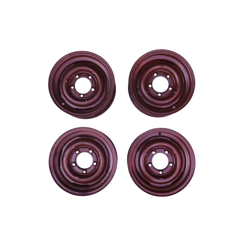 Roda Rural Willys Ford Aro 15 X 5 Original Nova - Jogo