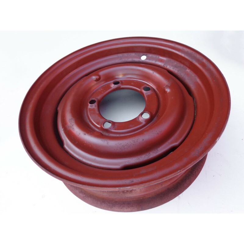 Roda Rural Willys Ford Aro 15 X 5 Original Nova - Jogo