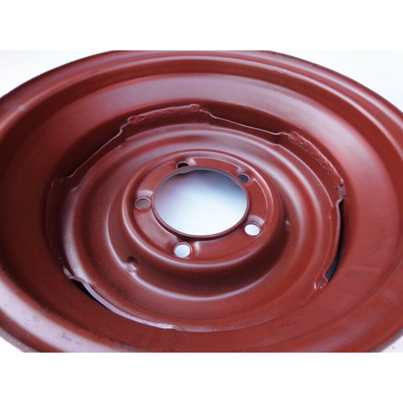Roda Rural Willys Ford Aro 15 X 5 Original Nova - Jogo