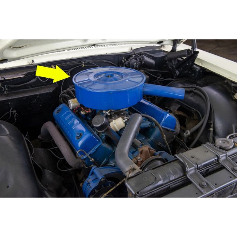 Filtro De Ar Galaxie Landau 272 292 Até 75 Original Usado