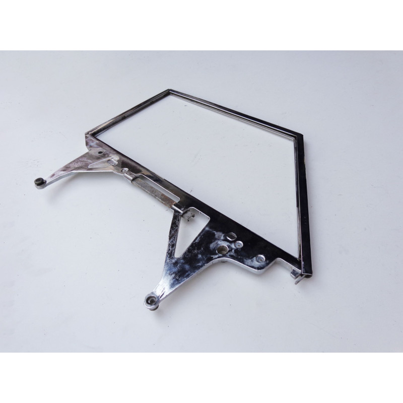 Quadro Suporte Vidro Traseiro Esquerdo Impala 1959 4 Portas Sem Coluna