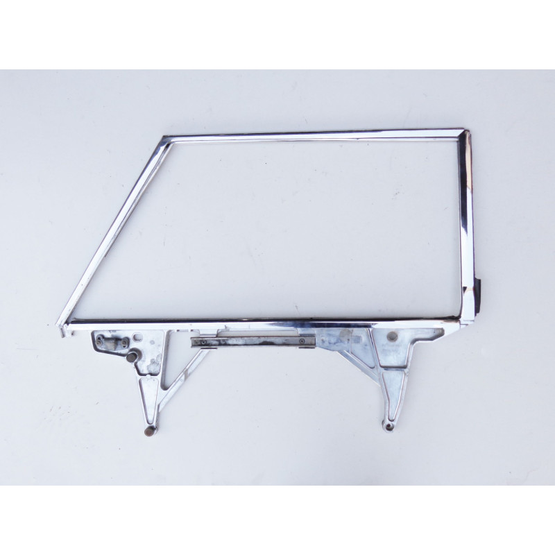 Quadro Suporte Vidro Traseiro Esquerdo Impala 1959 4 Portas Sem Coluna