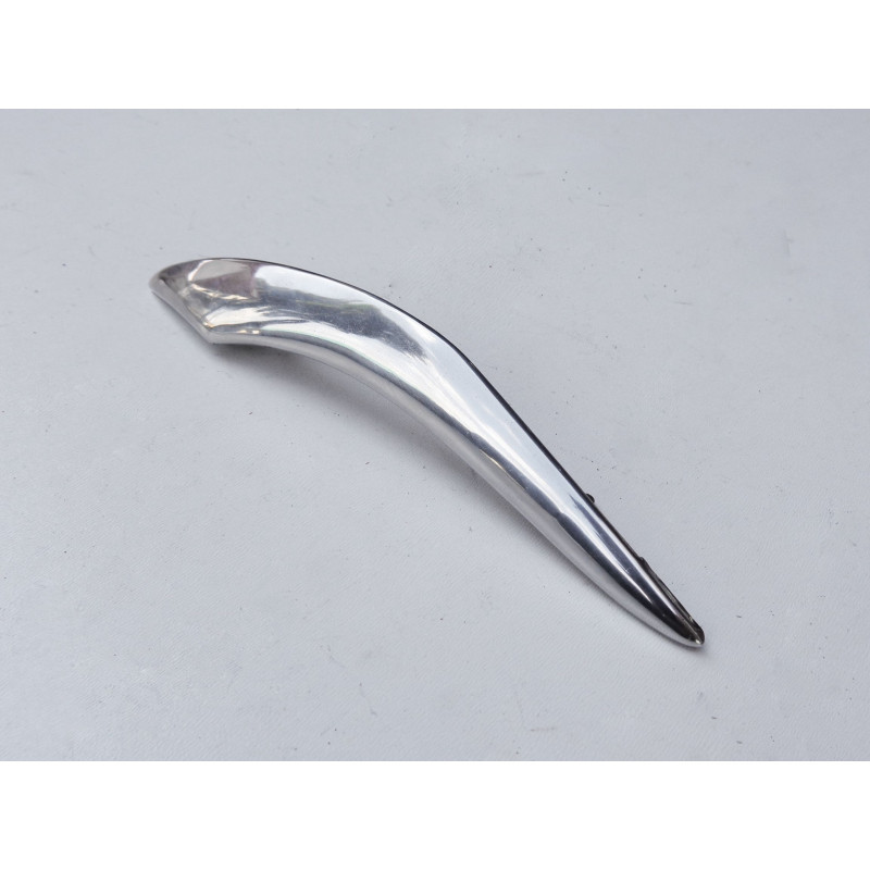 Friso do Bico da Asa Porta Traseira Esquerda Impala 1959 4 Portas