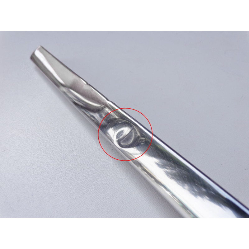 Friso Curvo Superior Porta Traseiro Direito Impala 1959 4 Portas Original