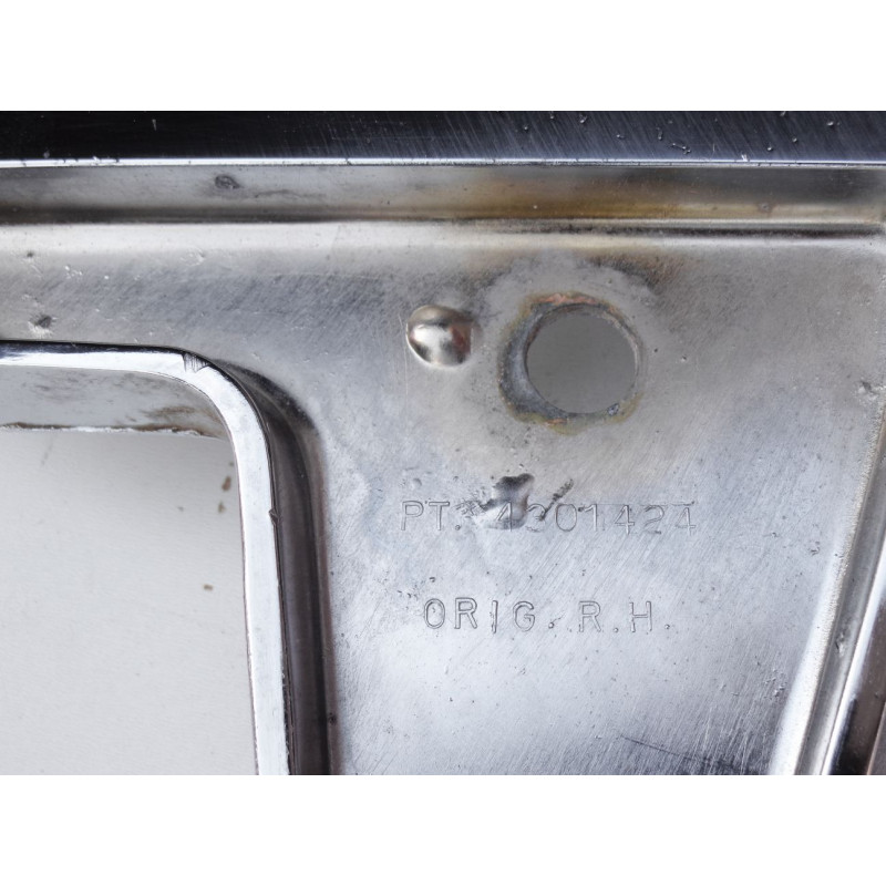Quadro Suporte Vidro Traseiro Direito Impala 1959 4 Portas Sem Coluna