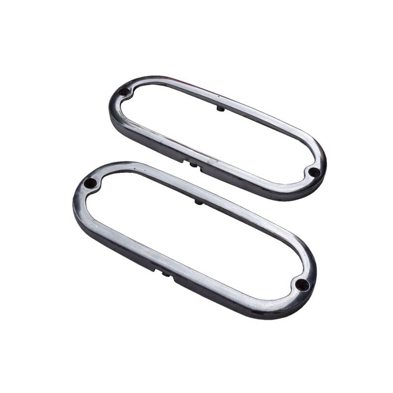 Aro Do Pisca Dianteiro Bel Air 1954 Original Usado - Par