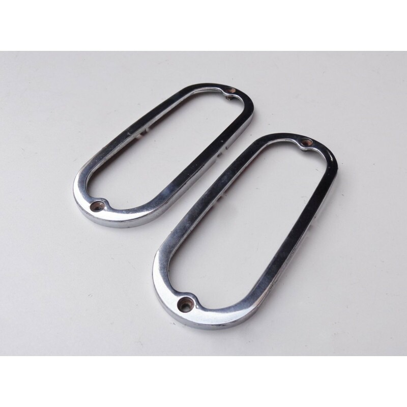 Aro Do Pisca Dianteiro Bel Air 1954 Original Usado - Par