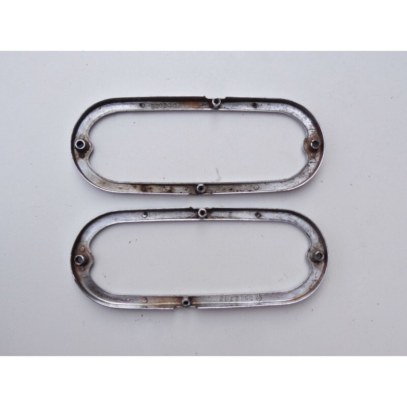 Aro Do Pisca Dianteiro Bel Air 1954 Original Usado - Par