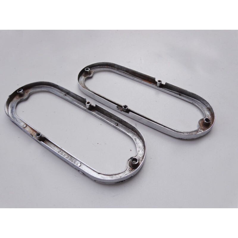 Aro Do Pisca Dianteiro Bel Air 1954 Original Usado - Par