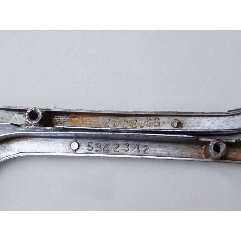 Aro Do Pisca Dianteiro Bel Air 1954 Original Usado - Par