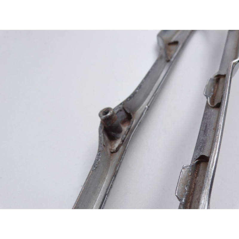 Moldura Emblema Porta Malas Bel Air 6 Cilindros 56 À 58 Original