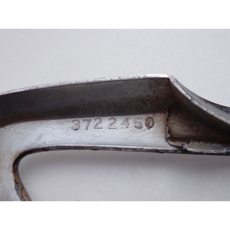 Moldura Emblema Porta Malas Bel Air 6 Cilindros 56 À 58 Original