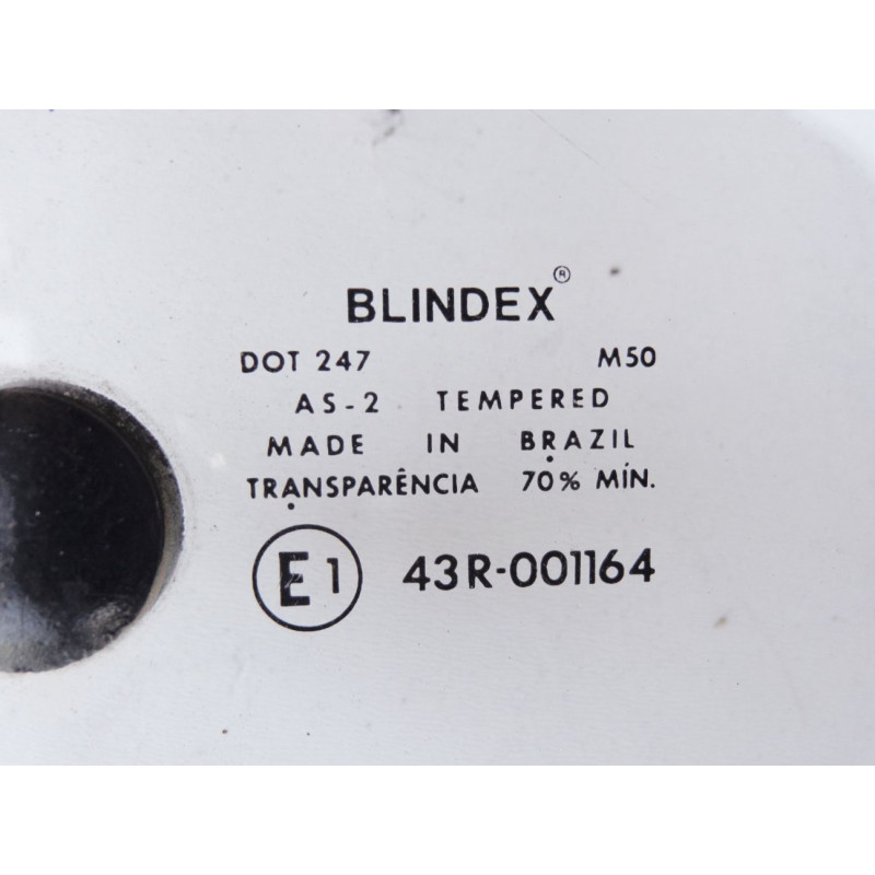 Vidro Lateral Basculante Esquerdo Escort 87 À 92 Original Usado