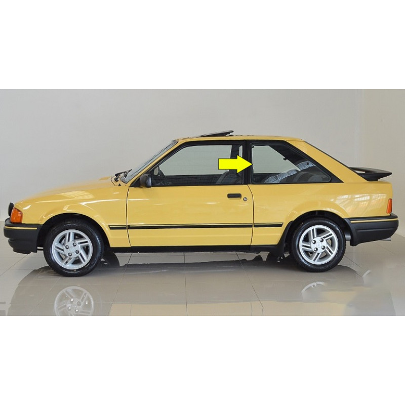 Vidro Lateral Basculante Esquerdo Escort 87 À 92 Original Usado