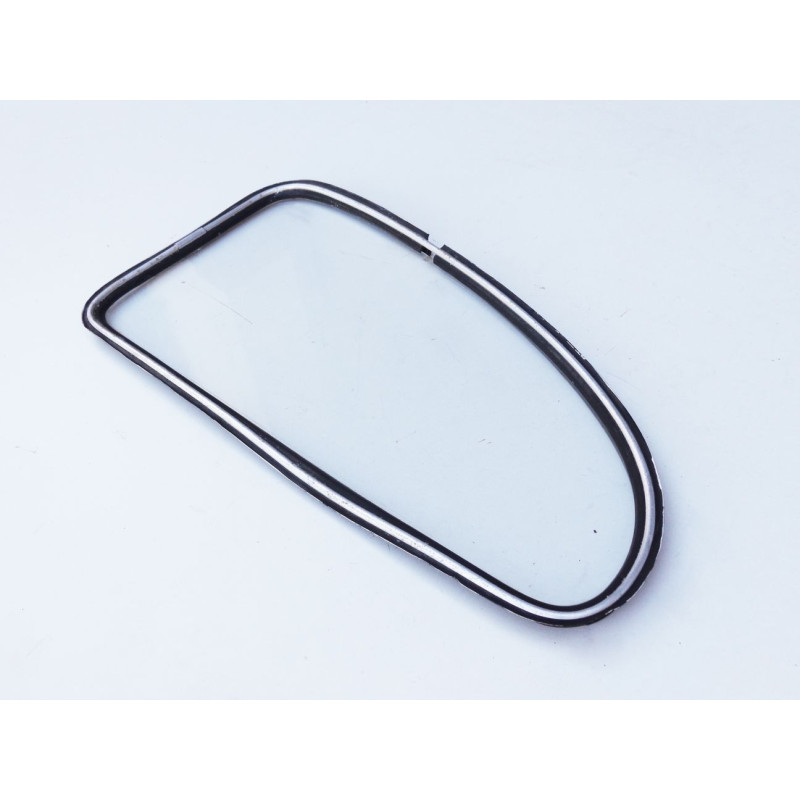 Vidro Lateral Esquerdo Fixo Fusca Original VW Blindex Usado