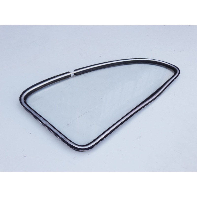 Vidro Lateral Esquerdo Fixo Fusca Original VW Blindex Usado