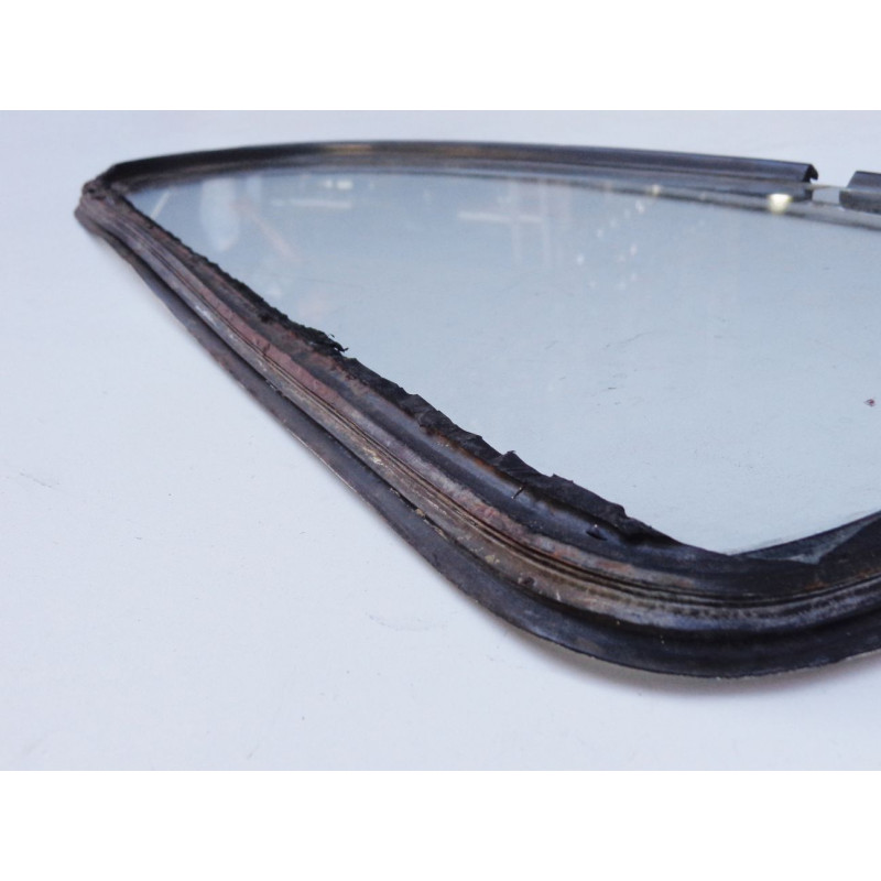 Vidro Lateral Esquerdo Fixo Fusca Original VW Blindex Usado