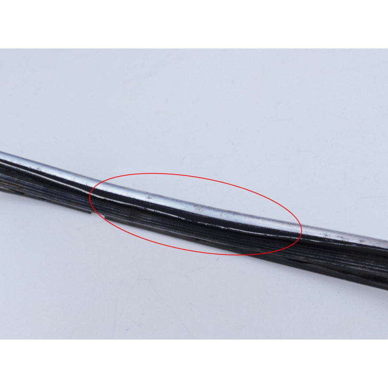 Vidro Lateral Esquerdo Fixo Fusca Original VW Blindex Usado