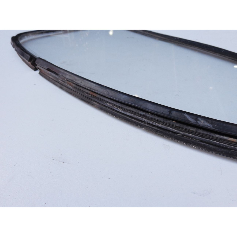 Vidro Lateral Esquerdo Fixo Fusca Original VW Blindex Usado