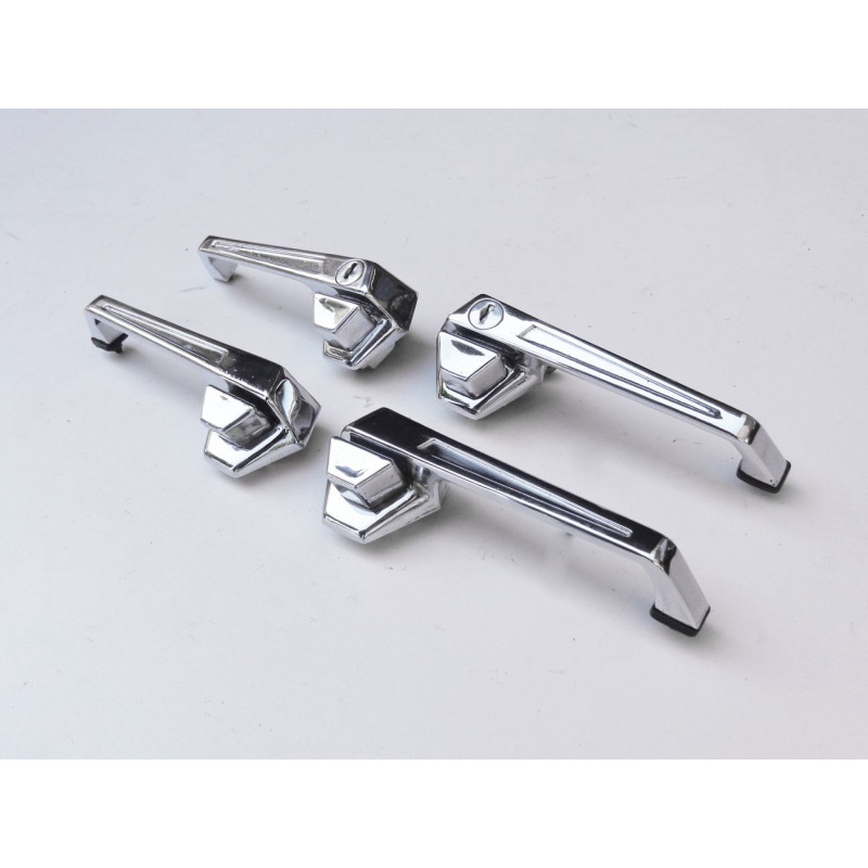 Maçaneta Externa Alfa Romeo Alfetta 4 Portas Original Usada - Jogo