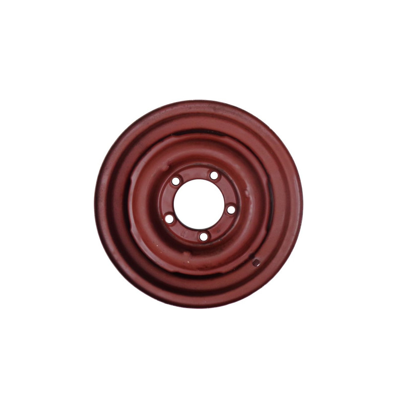 Roda Rural Willys Ford Aro 15 X 5 Original Nova