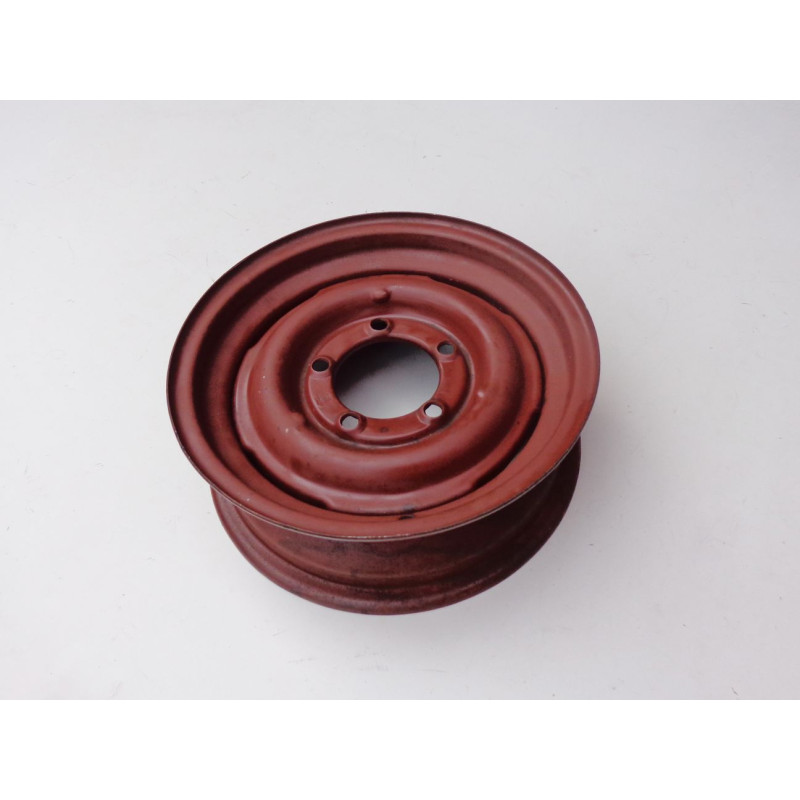 Roda Rural Willys Ford Aro 15 X 5 Original Nova