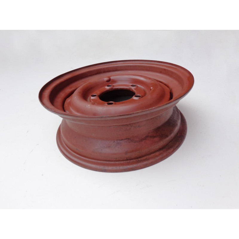 Roda Rural Willys Ford Aro 15 X 5 Original Nova