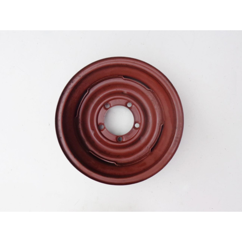 Roda Rural Willys Ford Aro 15 X 5 Original Nova