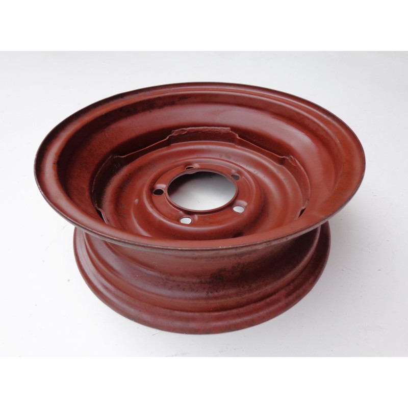 Roda Rural Willys Ford Aro 15 X 5 Original Nova