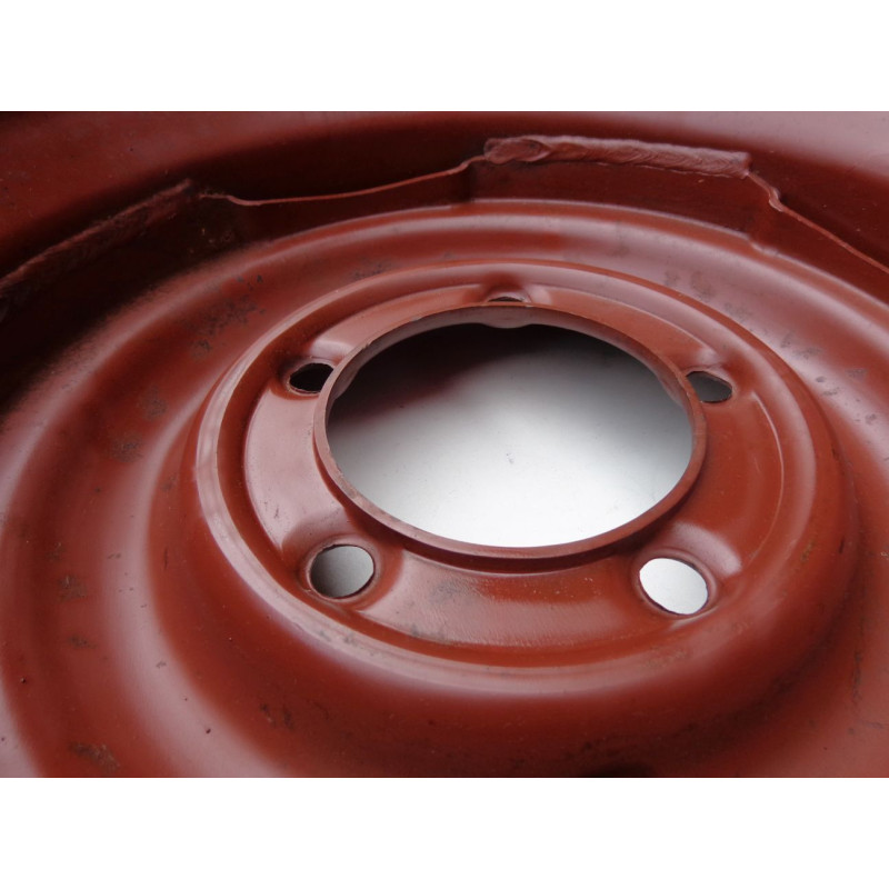 Roda Rural Willys Ford Aro 15 X 5 Original Nova