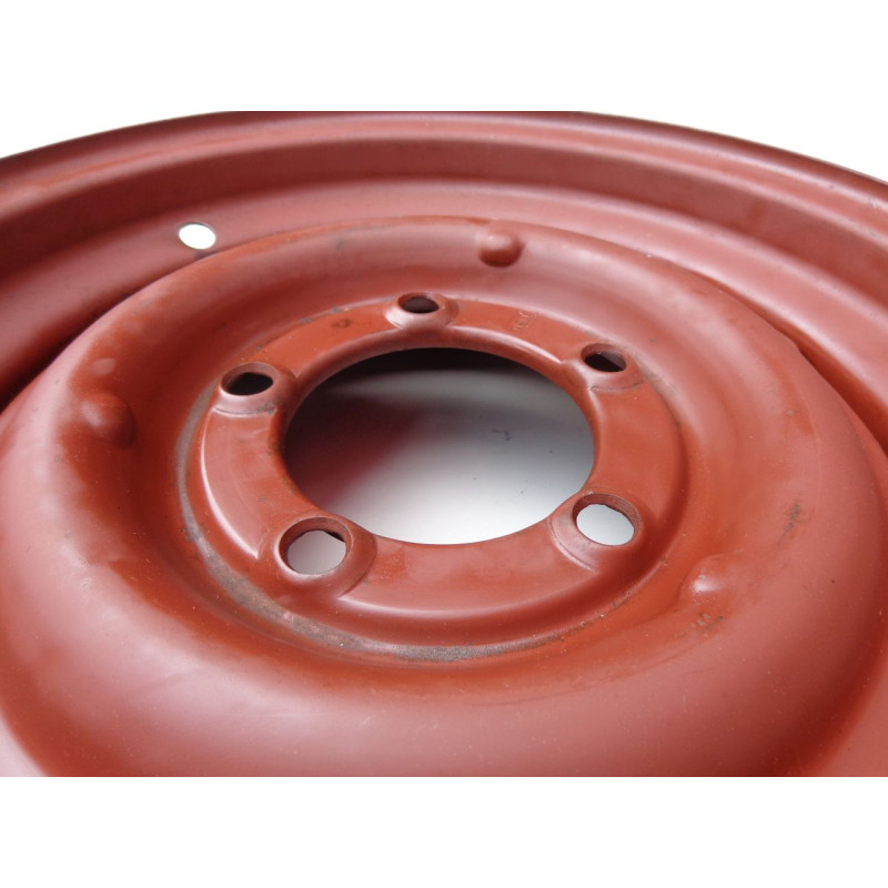 Roda Rural Willys Ford Aro 15 X 5 Original Nova