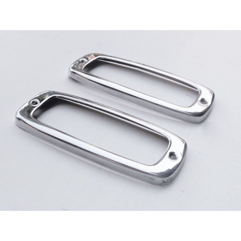 Aro Lanterna Traseira Chevrolet Brasil 3100 58 À 63 Novo - Par