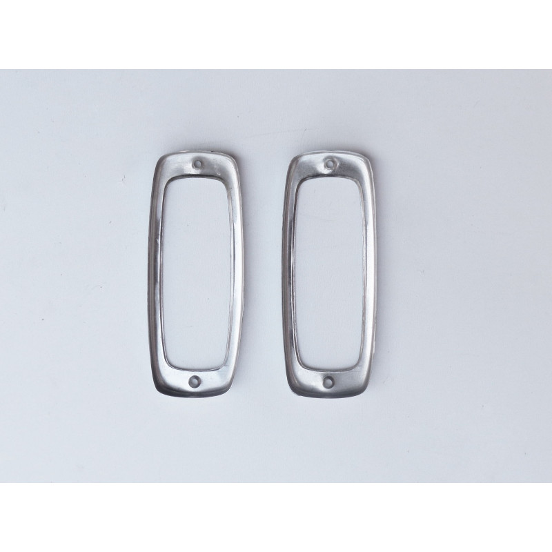 Aro Lanterna Traseira Chevrolet Brasil 3100 58 À 63 Novo - Par