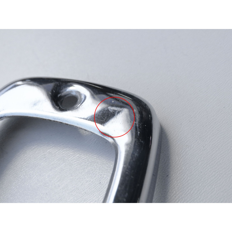 Aro Lanterna Traseira Chevrolet Brasil 3100 58 À 63 Novo - Par