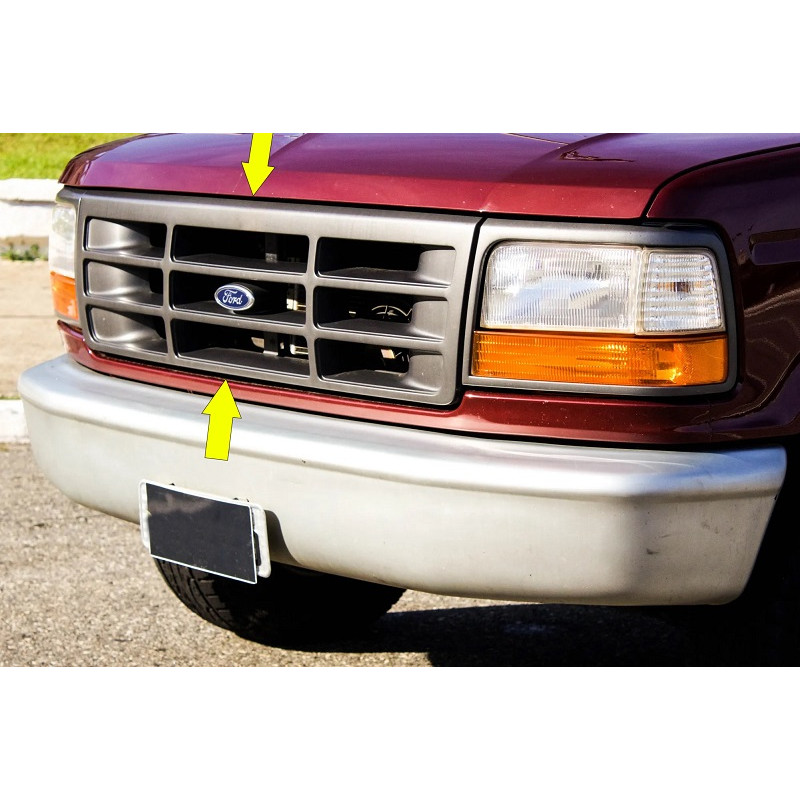 Grade Dianteira F-1000 F-4000 97 E 98 Original Usada