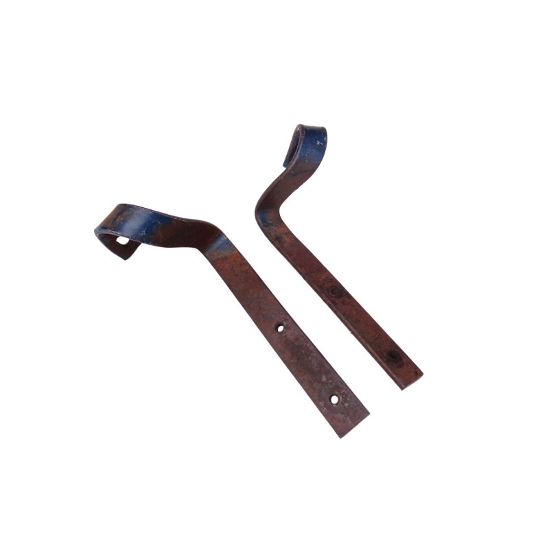 Suporte Parachoque Traseiro Corcel I Até 72 - Par