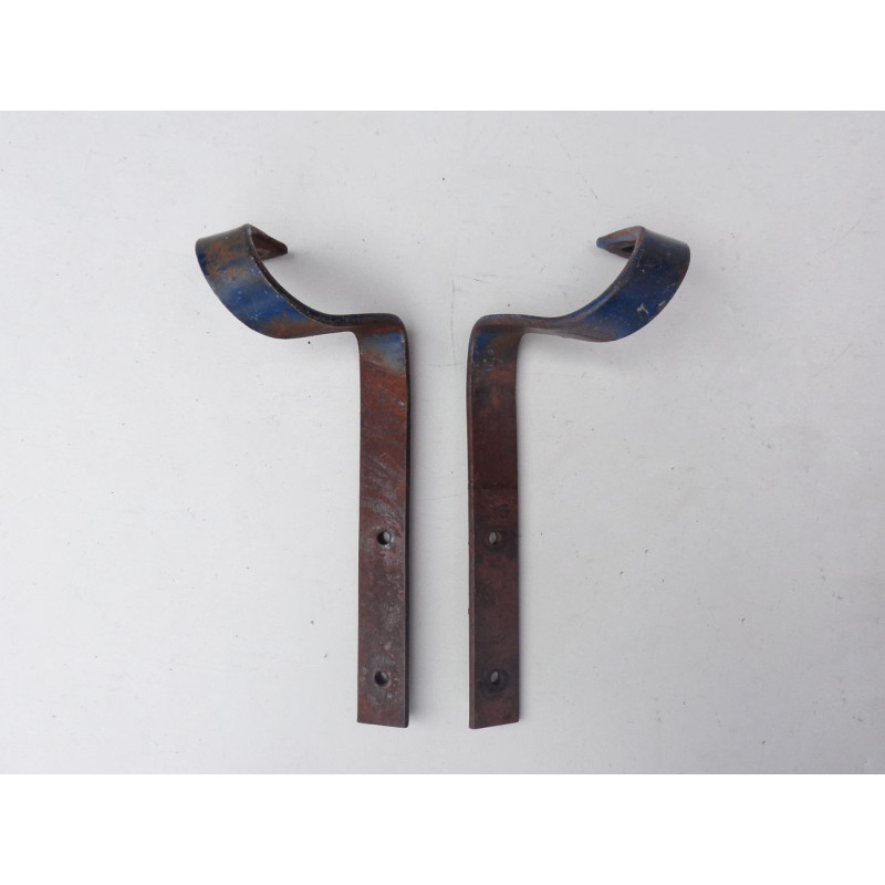 Suporte Parachoque Traseiro Corcel I Até 72 - Par