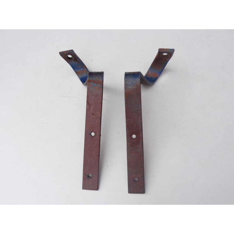 Suporte Parachoque Traseiro Corcel I Até 72 - Par