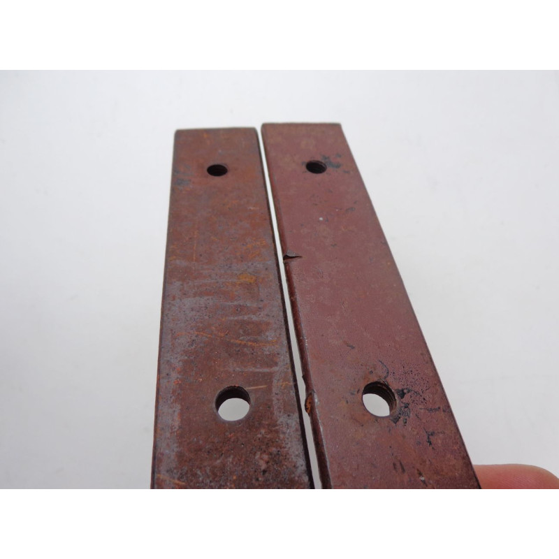 Suporte Parachoque Traseiro Corcel I Até 72 - Par