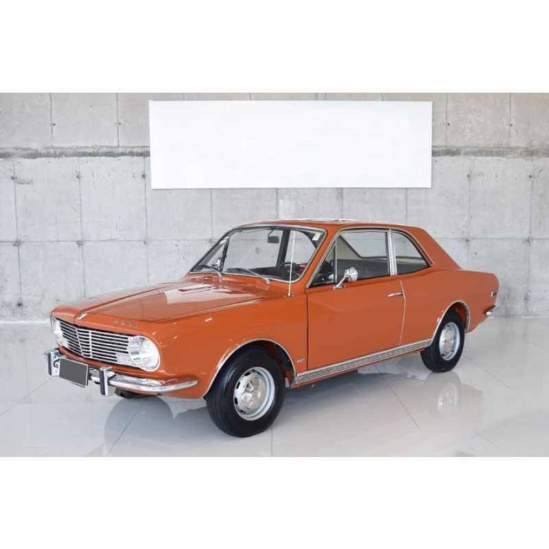 Suporte Parachoque Traseiro Corcel I Até 72 - Par