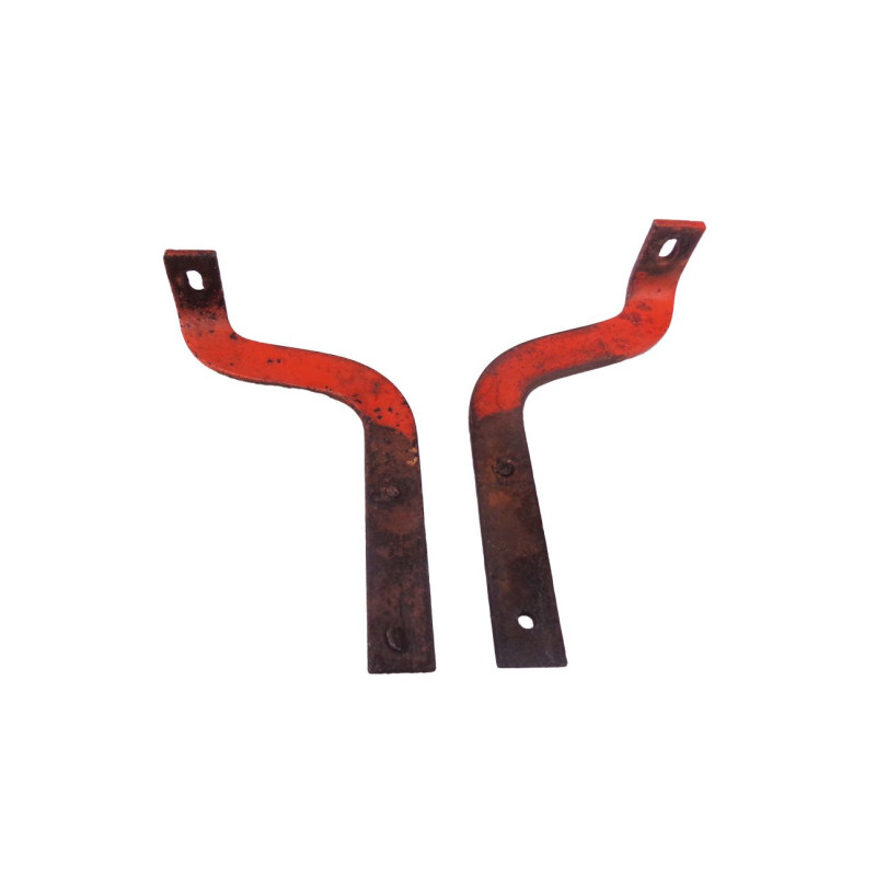 Suporte Parachoque Traseiro Corcel I 73 Em Diante - Par