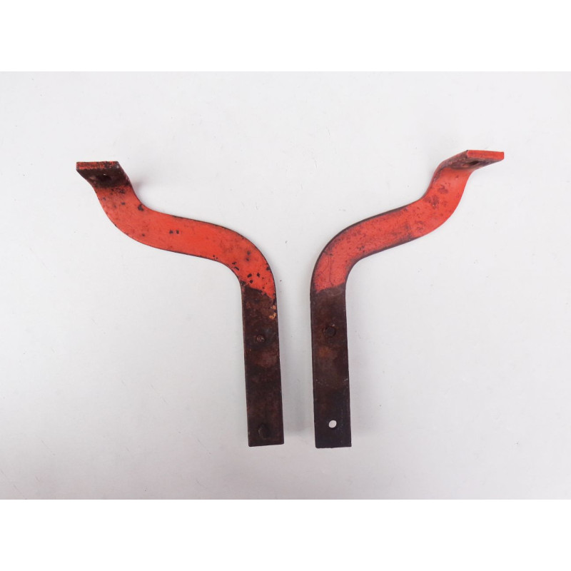 Suporte Parachoque Traseiro Corcel I 73 Em Diante - Par