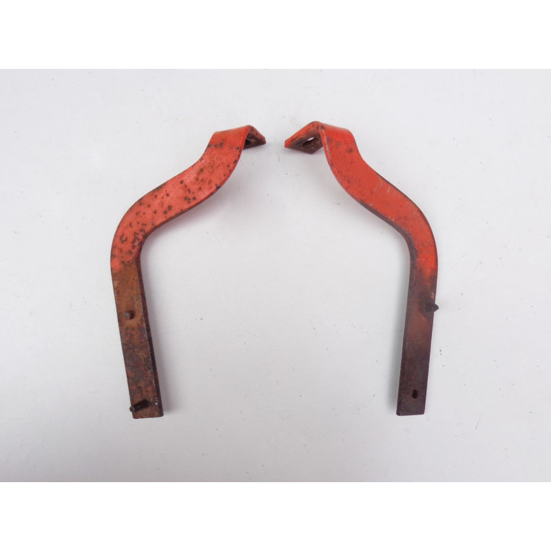 Suporte Parachoque Traseiro Corcel I 73 Em Diante - Par